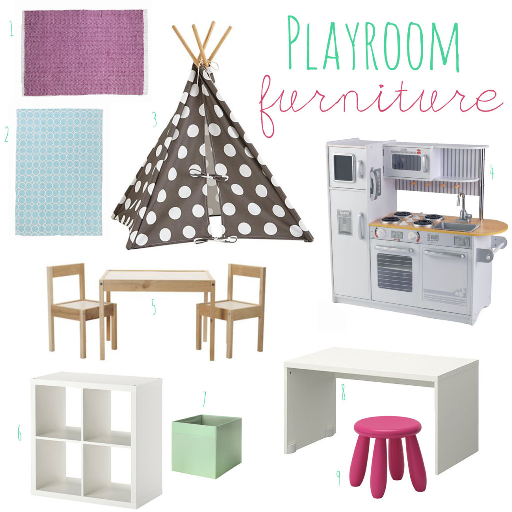Playroom Furniture