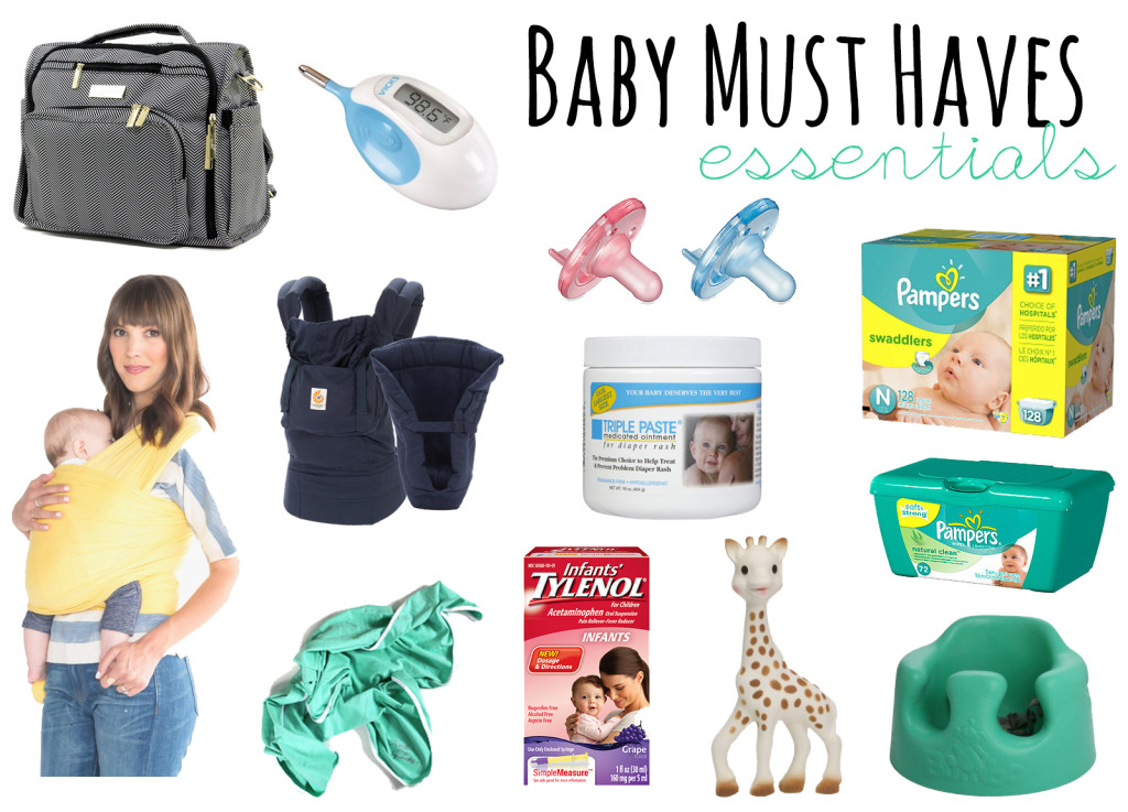 Buying Baby Essentials