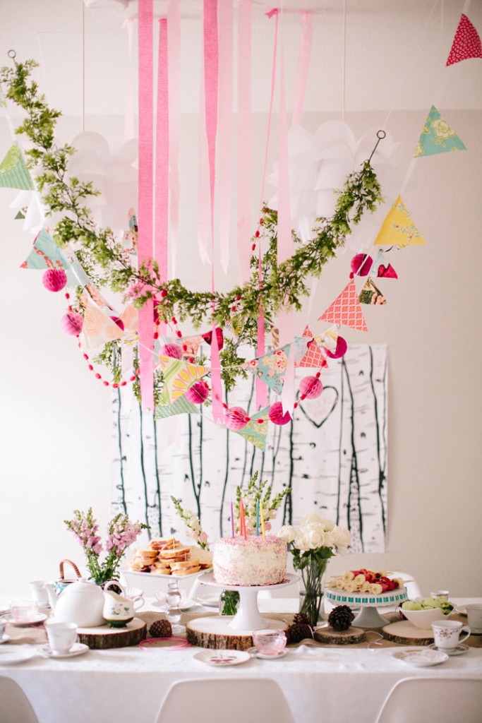 Woodland Fairy Party