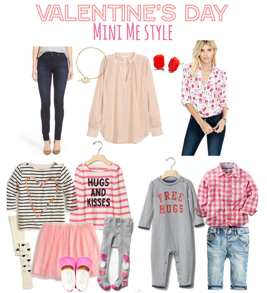 Valentine's Day Mini Me Style