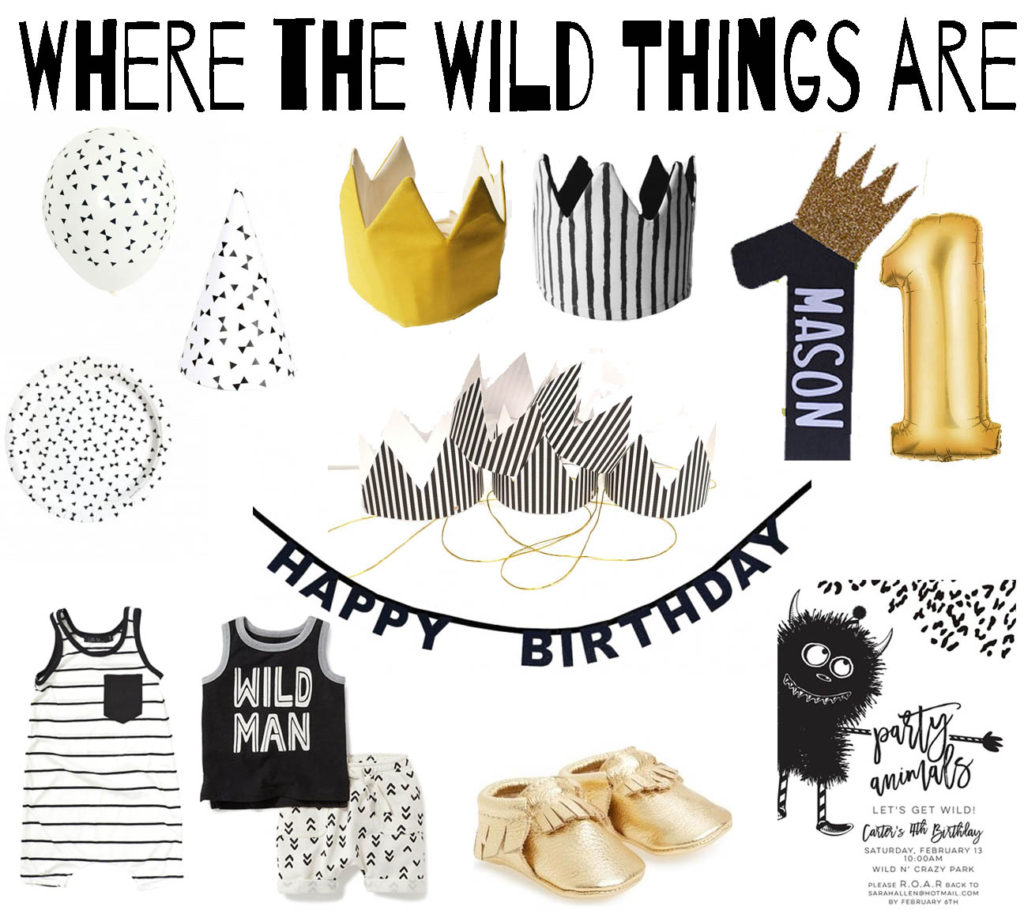 Where the Wild Things Are Party