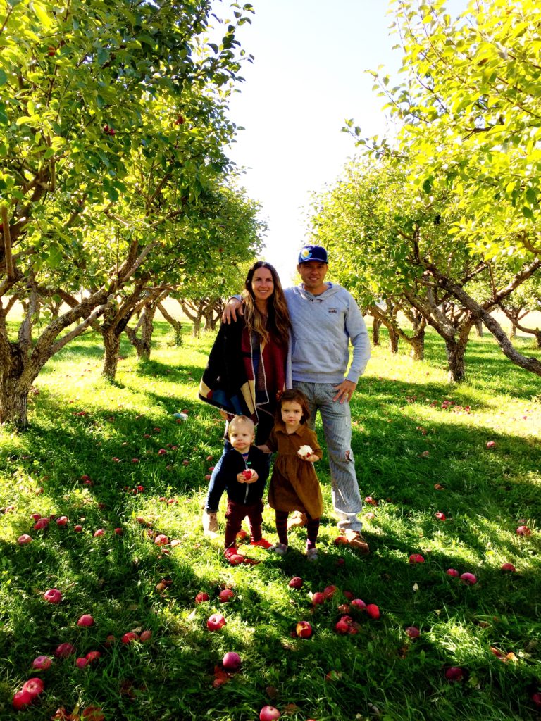 family apple orchard