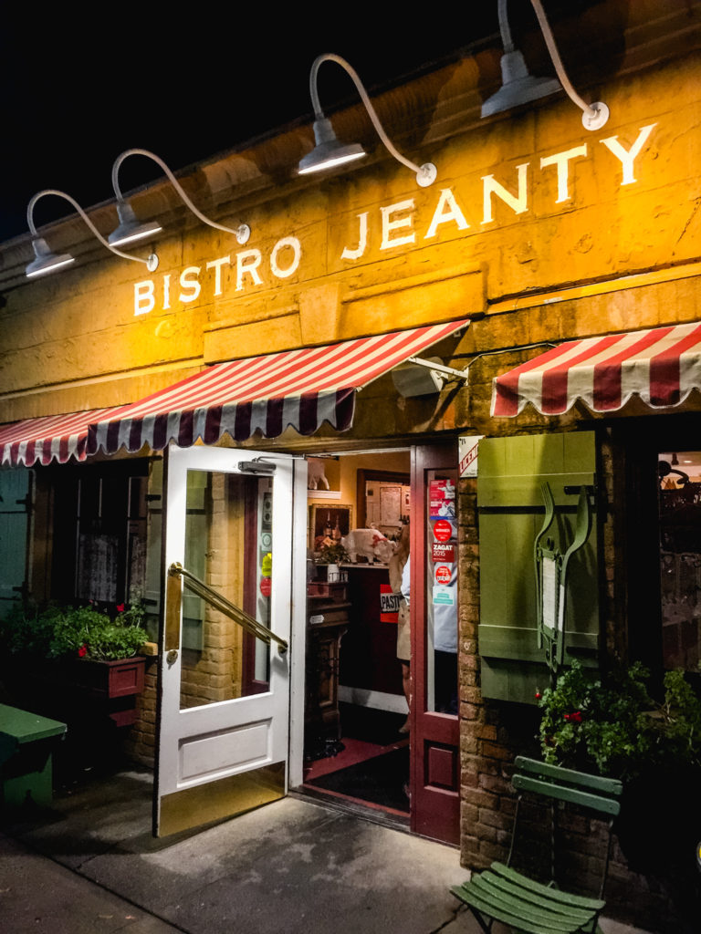 bistro jeanty